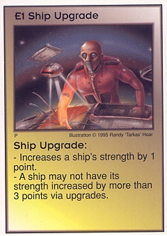 Ship Upgrade E1